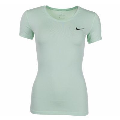 W Np Top Ss, Fresh Mint/Black, Xl,  Nike