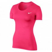 W Np Top Ss, Racer Pink/White, L,  Nike