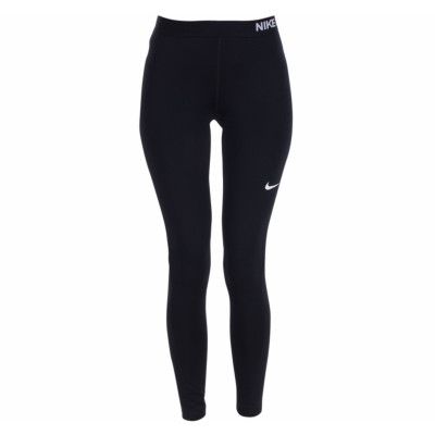 W Np Wm Tght, Black/Black/Black/White, Xs,  Nike