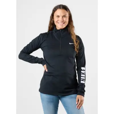 W Np Wm Top New Silo Hrngbn, Black/White, Xl,  Sweatshirts