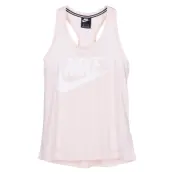 W Nsw Essntl Tank Hbr, Guava Ice/Guava Ice/White, M,  Löpar-Linnen