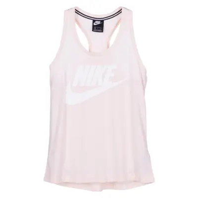 W Nsw Essntl Tank Hbr, Guava Ice/Guava Ice/White, M,  Löpar-Linnen