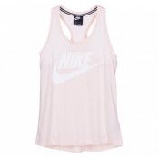 W Nsw Essntl Tank Hbr, Guava Ice/Guava Ice/White, Xs, Nike