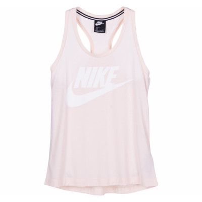 W Nsw Essntl Tank Hbr, Guava Ice/Guava Ice/White, Xs,  Nike