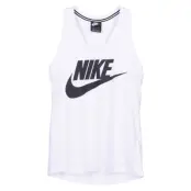 W Nsw Essntl Tank Hbr, White/White/Black, L,  Löpar-Linnen