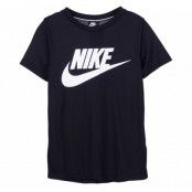 W Nsw Essntl Top Hbr, Black/Black/White, S,  Nike