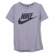 W Nsw Essntl Top Hbr, Carbon Heather/Anthracite/Blac, M, Nike
