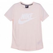 W Nsw Essntl Top Hbr, Guava Ice/Guava Ice/White, L, Nike