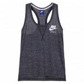 W Nsw Gym Vntg Tank, Anthracite/Sail, M,  Löpar-Linnen