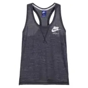 W Nsw Gym Vntg Tank, Anthracite/Sail, Xs,  Löpar-Linnen
