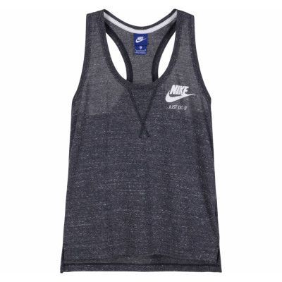 W Nsw Gym Vntg Tank, Anthracite/Sail, Xxl,  Nike