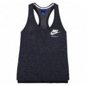 W Nsw Gym Vntg Tank, Black/Sail, Xl,  Nike