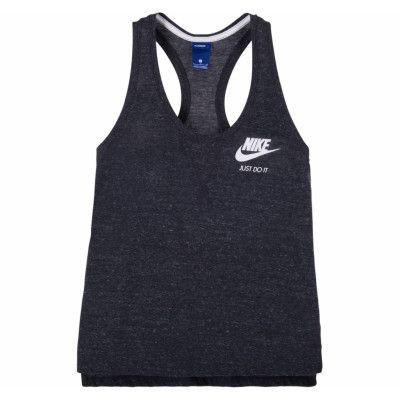W Nsw Gym Vntg Tank, Black/Sail, Xxl,  Nike