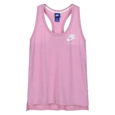 W Nsw Gym Vntg Tank, Elemental Pink/Sail, S,  Löpar-Linnen