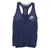 W Nsw Gym Vntg Tank, Obsidian/Sail, Xl,  Nike