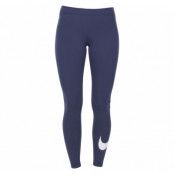 W Nsw Lggng Club Logo2, Thunder Blue/White, M,  Nike