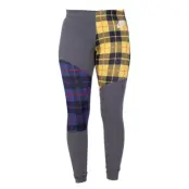 W Nsw Lggng Plaid, Charcoal Heathr/White, M,  Nike