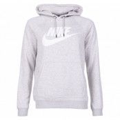 W Nsw Rally Hoodie Hbr, Grey Heather/Pale Grey/White, L,  Nike