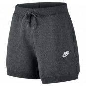 W Nsw Short Ft, Charcoal Heathr/Dark Grey/Whit, Xl,  Nike