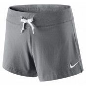 W Nsw Short Jrsy, Charcoal Heathr/White/White, S,  Nike