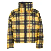 W Nsw Syn Fill Jkt Stmt Aop Pd, Chrome Yellow/Black, S,  Nike