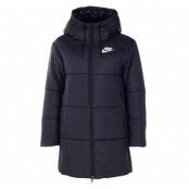 W Nsw Syn Fill Parka Hd, Black/White, Xl,  Nike