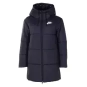 W Nsw Syn Fill Parka Hd, Black/White, Xs,  Nike