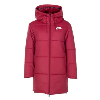 W Nsw Syn Fill Parka Hd, Team Red/White, Xs,  Vinterjackor