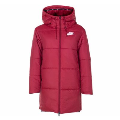 W Nsw Syn Fill Parka Hd, Team Red/White, Xxl,  Nike