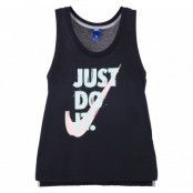 W Nsw Tank Jdi Prep, Black/Sunset Tint, Xl,  Nike