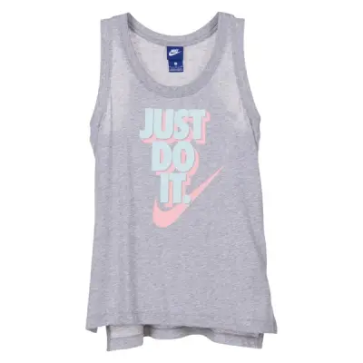 W Nsw Tank Jdi Prep, Dk Grey Heather, S,  Nike