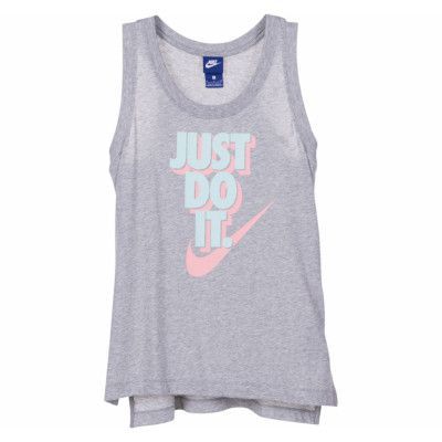 W Nsw Tank Jdi Prep, Dk Grey Heather, Xxl,  Nike