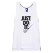 W Nsw Tank Jdi Prep, White/Black/Wolf Grey, Xl,  Träningslinnen