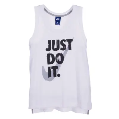 W Nsw Tank Jdi Prep, White/Wolf Grey, Xs,  Nike