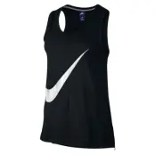 W Nsw Tank Prep, Black/White, Xs,  Nike