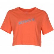 W Nsw Tee Crop Stamp, Turf Orange, Xs,  Nike