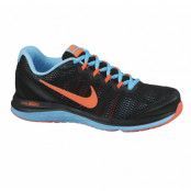 Wmn Nike Dual Fusion Run 3 Msl, Black/Hot Lava-Clearwater, 36,5