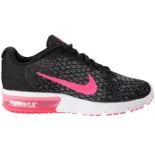 Wmns Nike Air Max Sequent 2, Black/Racer Pink-Anthracite-Co, 40,5