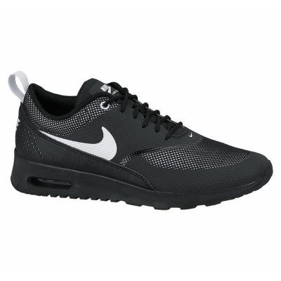 Wmns Nike Air Max Thea, Black/White, 36