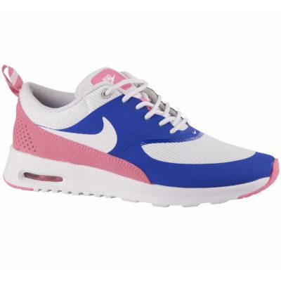 Wmns Nike Air Max Thea, Gm Royal/White-Pnk Glw-Wlf Gry, 44