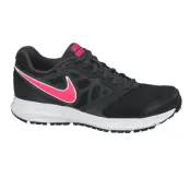 Wmns Nike Downshifter 6 Msl, Black/Hyper Punch-Anthracite, 35,5