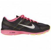 Wmns Nike Dual Fusion Tr 2, Black/Mtlc Pltnm-Hypr Pnk-Vlt, 35,5