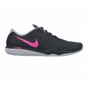 Wmns Nike Dual Fusion Tr 3, Black/Pink Pow-Wolf Grey, 36