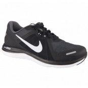 Wmns Nike Dual Fusion X 2, Black/White-Dark Grey, 37,5