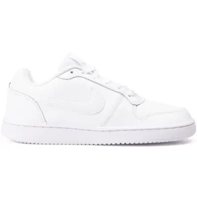 Wmns Nike Ebernon Low, White/White, 36,5
