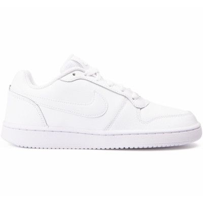 Wmns Nike Ebernon Low, White/White, 40,5
