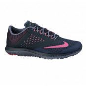 Wmns Nike Fs Lite Run 2, Classic Charcl/Pnk Pw-Bl Grpht, 44,5