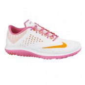 Wmns Nike Fs Lite Run 2, White/Total Orange-Pink Pow, 38