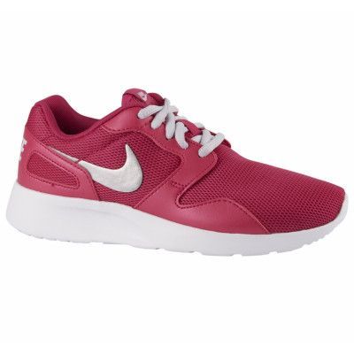 Wmns Nike Kaishi, Fireberry/Mtlc Platinum-White, 44,5