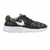 Wmns Nike Kaishi Print, Black/White-Desert Camo-Rattan, 39